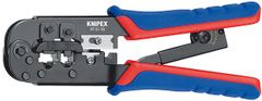 Knipex Krimpovací kleště na krimpování konektorů RJ45 RJ12S 975110