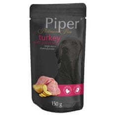 PIPER PLATINUM Kapsička čisté krůtí s bramborami 150g