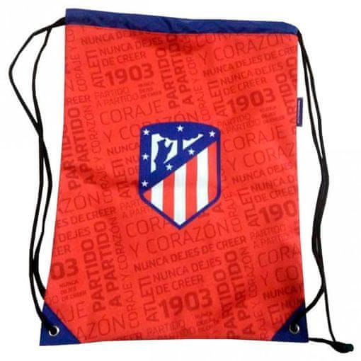 Fan-shop Gymsack ATLETICO MADRID Crest red