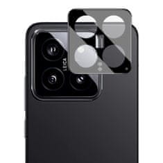 Techsuit Sklo pro celý fotoaparát Xiaomi 14 Pro – černé