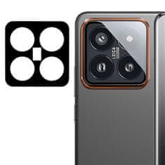 Techsuit ochranné sklo na kameru pro Xiaomi 14 Pro - Černá KP30004