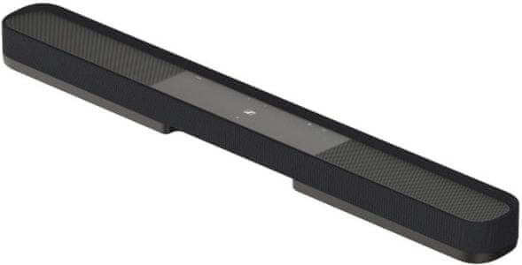 moderní zvuková lišta soundbar sennheiser ambeo soundbar plus se skvělým zvukem dolby atmos dts x digitální zesilovač perfektní Bluetooth chromecast airplay spotify connect hdmi s earc