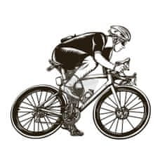 Caketools Jedlý papír "Cyklista 13" - A4