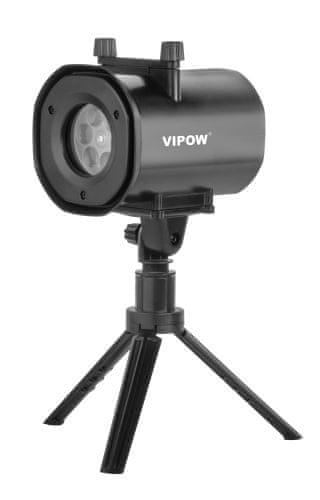 vipow LED projektor ZAR0442 s výměnnými diapozitivy