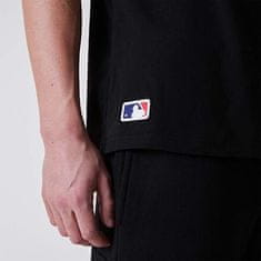 New Era triko NEW ERA MLB league Essentials oversized tee LOSDOD BLKWHI XL