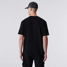 New Era triko NEW ERA MLB league Essentials oversized tee LOSDOD BLKWHI XL