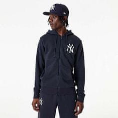 New Era mikina NEW ERA League essentials fz hoody NEYYAN NVYWHI L