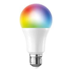 Solight  LED SMART WIFI žárovka A60 10W/230W/E27/RGB+CCT/ 900Lm/270°/Dim