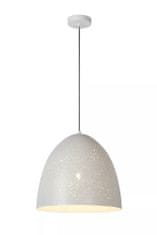 LUCIDE  Závěsné svítidlo ETERNAL průměr 40 cm - 1xE27 - White