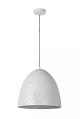 LUCIDE  Závěsné svítidlo ETERNAL průměr 40 cm - 1xE27 - White