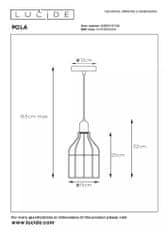 LUCIDE  Závěsné svítidlo POLA - 1xE27 - Blue