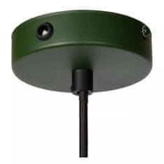 LUCIDE  Závěsné svítidlo MANUELA průměr 50 cm - 1xE27 - Green