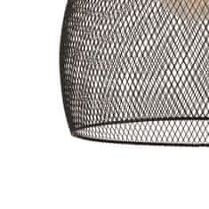 LUCIDE  Závěsné svítidlo MESH průměr 28 cm - 1xE27 - Black