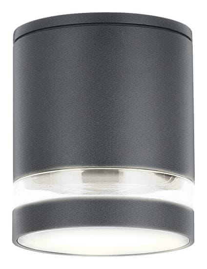 Rabalux  Venkovní stropní přisazené svítidlo Zombor 1x35W | GU10 | IP54 - antracit 7817