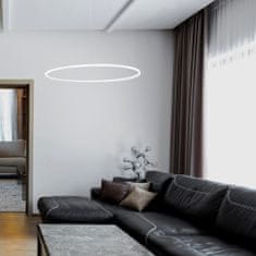 Rabalux  LED závěsné stropní svítidlo Donatella 21W | 1417lm | 4000K - bílá