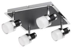 Rabalux  LED koupelnové stropní svítidlo Harold 4x5W | 1600lm | 4000K | IP44 - chrom