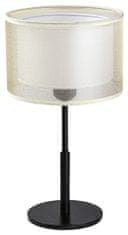 Rabalux  ANETTE stolní svítidlo max. 40W | E27 | IP20 - černá, béžová