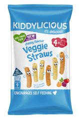 Kiddylicious KIDDYLICIOUS Tyčinky Sýrové multipack 4x12 g, 9m+