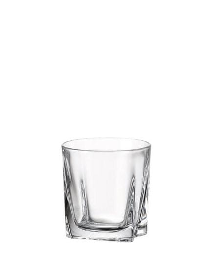 Bohemia Crystal Bohemia Crystal Sklenice na whisky Kathrene 280ml (set po 6ks)