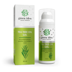 GREEN IDEA Green Idea TTO GEL 50ml gel na akné
