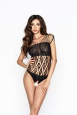 Passion Bodystocking Passion BS035 černá