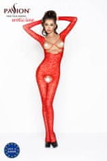 Passion Bodystocking Passion BS031 červená