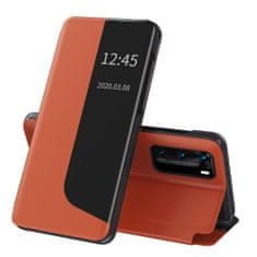 Techsuit Pouzdro Huawei P40 eFold Series oranžové