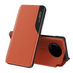 Techsuit Pouzdro Xiaomi Redmi Note 9T eFold Series, oranžové