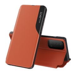 Techsuit Pouzdro Huawei P smart 2021 eFold Series oranžové