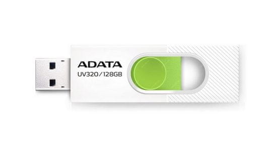 Adata Flash disk UV320 128GB bílý 64693