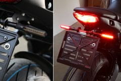 SEFIS Držák SPZ LED Yamaha MT-09 2021-2023