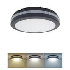 Solight Solight LED osvětlení s nastavitelným výkonem a teplotou světla, 18/22/26W, max. 2210lm, 3CCT, IP65, 30cm WO820