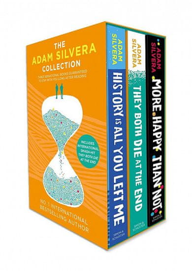 Adam Silvera: The Adam Silvera Collection