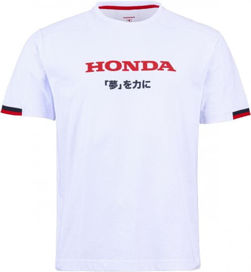 Honda triko DREAM 24 bílo-červené