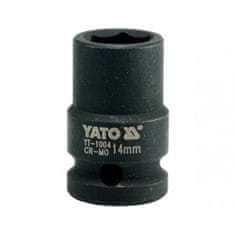 YATO Nástavec 1/2" rázový šestihranný 14 mm CrMo