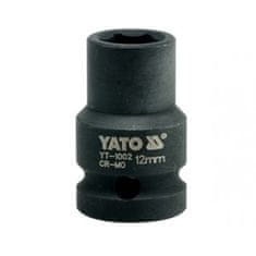 YATO Nástavec 1/2" rázový šestihranný 12 mm CrMo