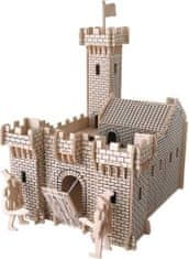 Woodcraft  Dřevěné 3D puzzle Hrad I