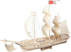 Woodcraft Dřevěné 3D puzzle Plachetnice