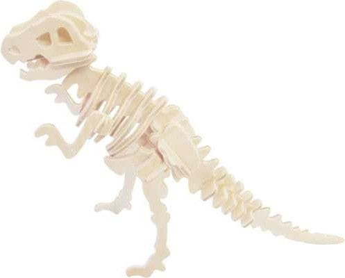 Woodcraft Dřevěné 3D puzzle Tyrannosaurus