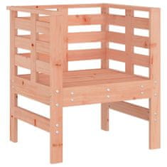 Vidaxl Zahradní židle 2 ks 61,5 x 53 x 71 cm masivní dřevo douglasky