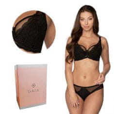 Gaia Podprsenka GAIA Semi-Soft Veronika 931 poloměkká černá 90E