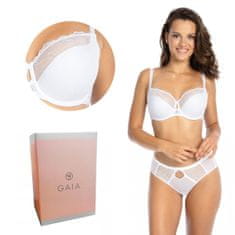 Gaia Podprsenka GAIA Semi-Soft Ursula 1059 polovyztužená bílá 65I