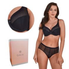 Gaia Podprsenka GAIA Semi-soft Sonia 1058 poloměkká černá 85F