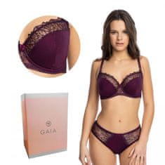 Gaia Podprsenka GAIA Semi-soft Idalia 1144 poloměkká fialová 65I