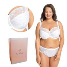 Gaia Podprsenka GAIA Semi-soft Goldie2 Maxi 899 polovyztužená bílá 70K