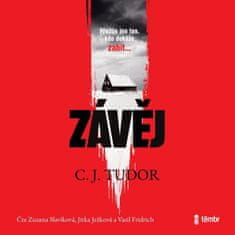 C. J. Tudor: Závěj - audioknihovna