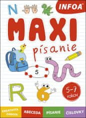 Maxi písanie - kreativita, zábava, abeceda, písanie, číslovky