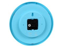 sarcia.eu DISNEY Stitch Modré analogové nástěnné hodiny 25 cm 