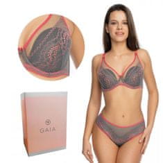 Gaia Podprsenka GAIA Semi-soft Reja 1133 polovyztužená šedá 80A