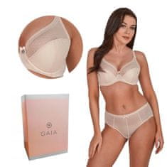 Gaia Podprsenka GAIA Semi-Soft Sonia 1058 poloměkká béžová 75F